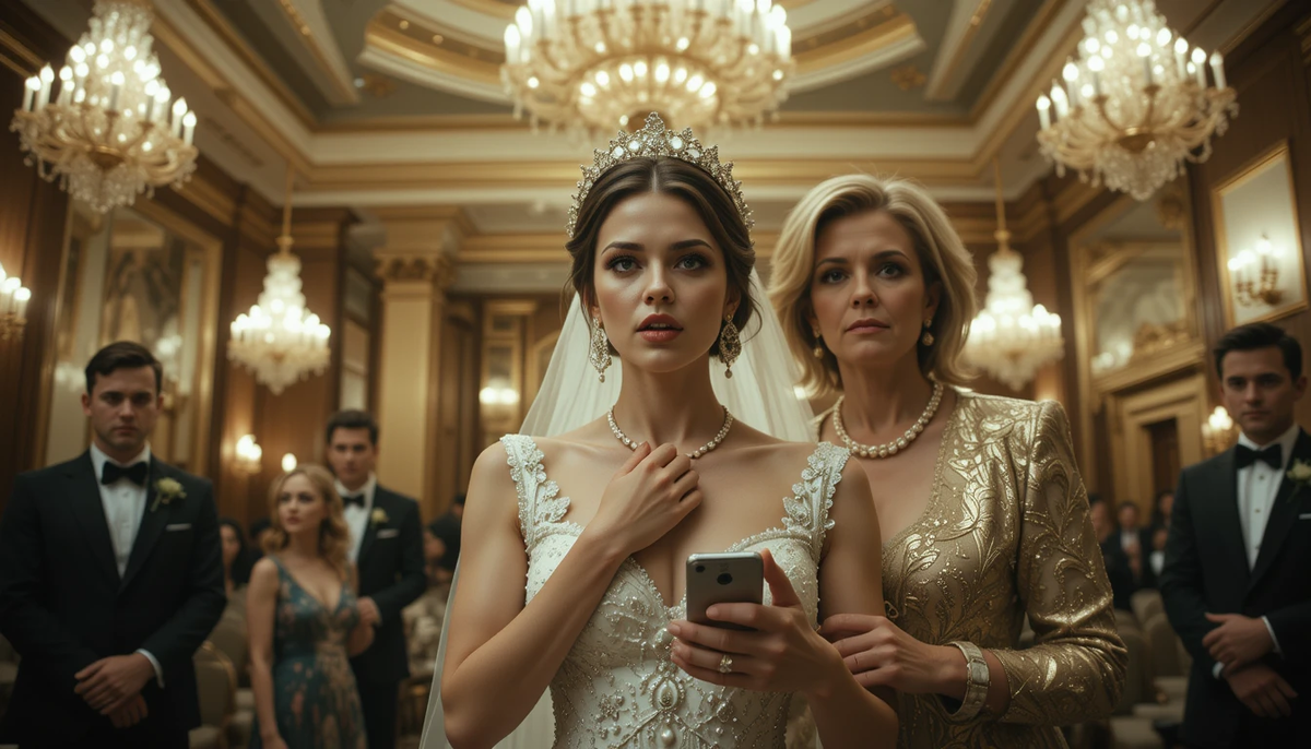 "Они думали, что унизили меня. Но на их свадьбе их ждал сюрприз" или "Свекровь отобрала у меня золото. Но её дочь на свадьбе узнала правду"