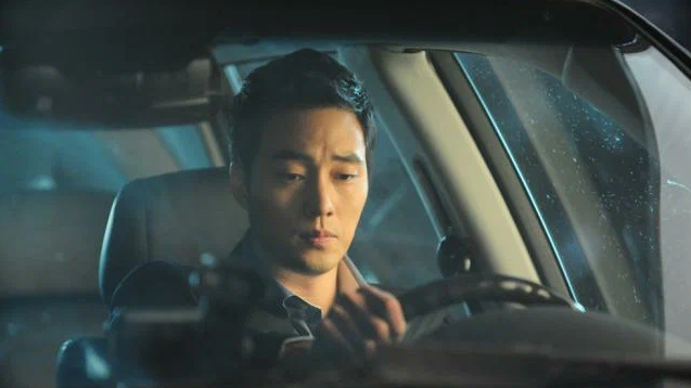 Фрагмент из сериала "Призрак"