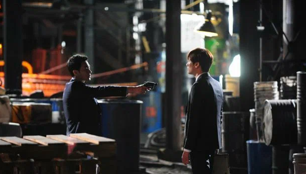 Фрагмент из сериала "Призрак"