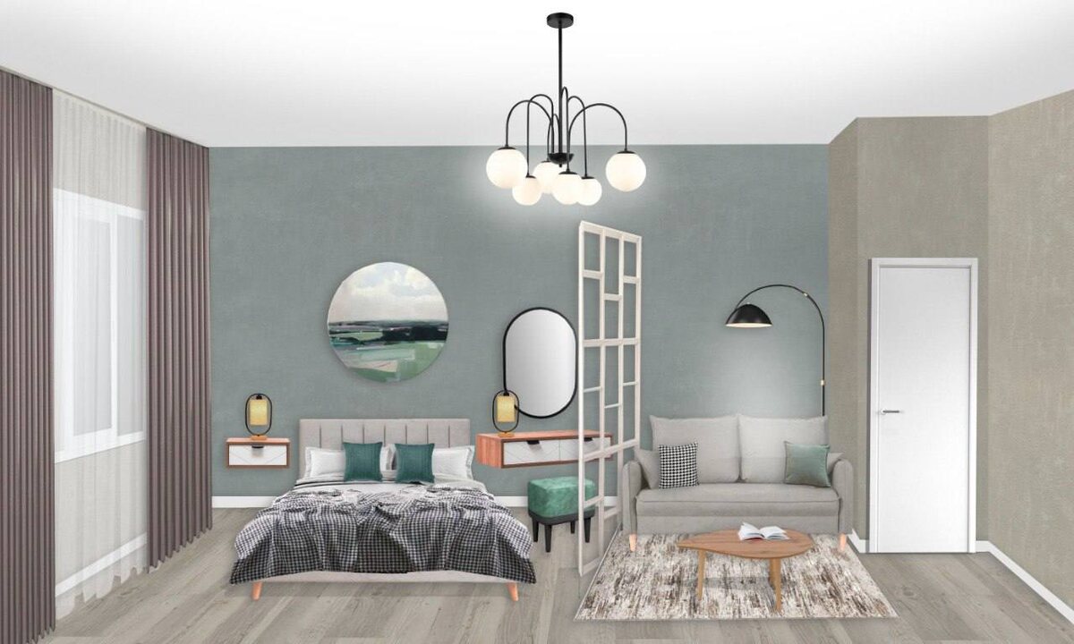 Коллаж для клиента, чтобы он увидел конечный результат