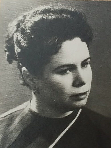 Вера Яковлевна Герасимова