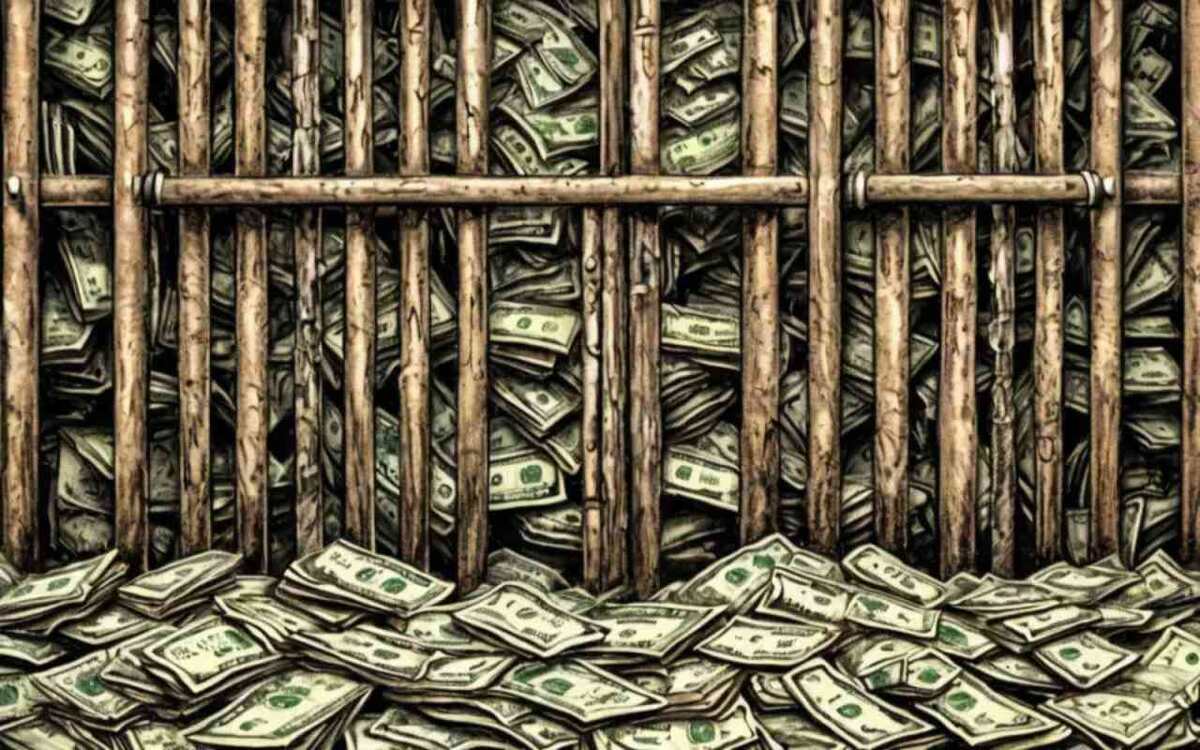    Экс-директор «КТК сервис» арестован по делу о хищении при возведении курской линии обороны Иллюстрация: нейросеть «Шедеврум»