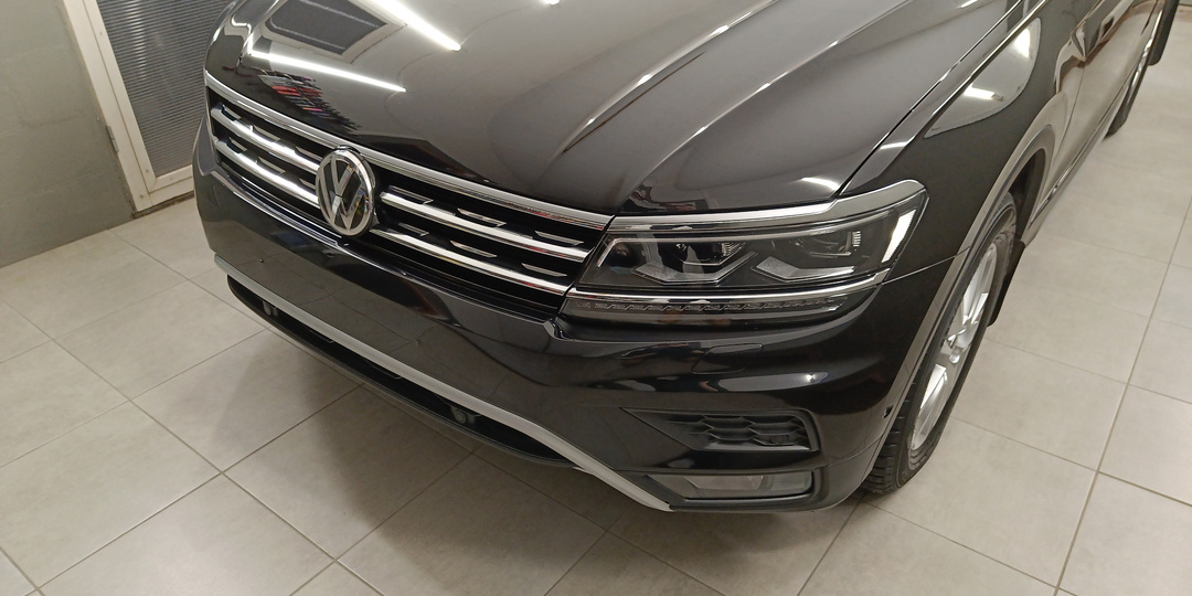 Volkswagen Tiguan 2. Большая работа для кроссовера C-класса.