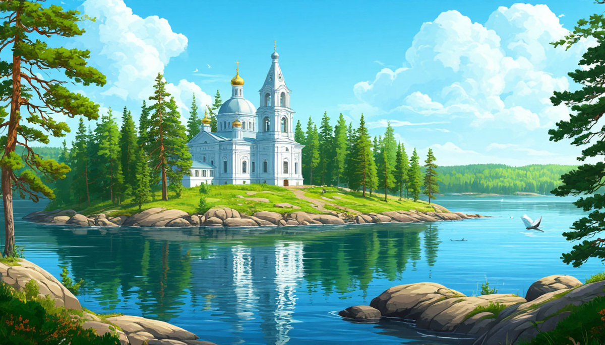 Остров Валаам