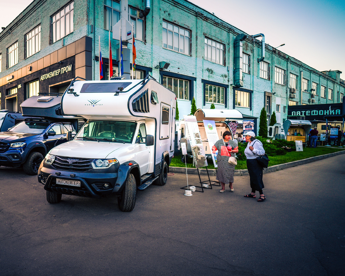 Фестиваль Caravanex в Коломне. Фото: М. Рябинин