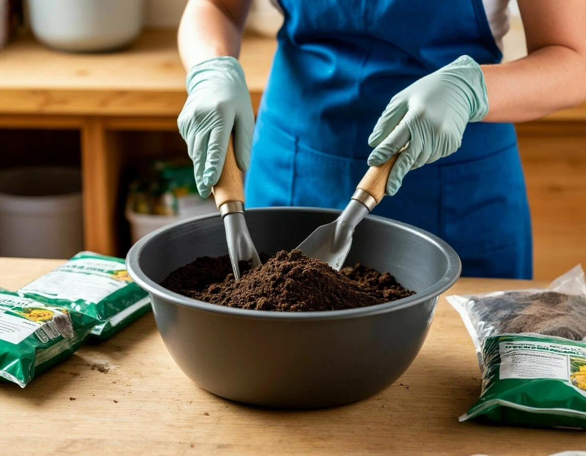 Приготовление грунта своими руками