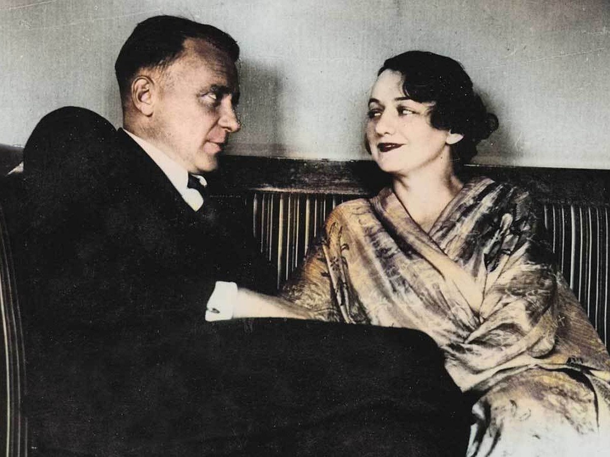 Михаил Булгаков и его третья жена Елена Шиловская (1893-1970)