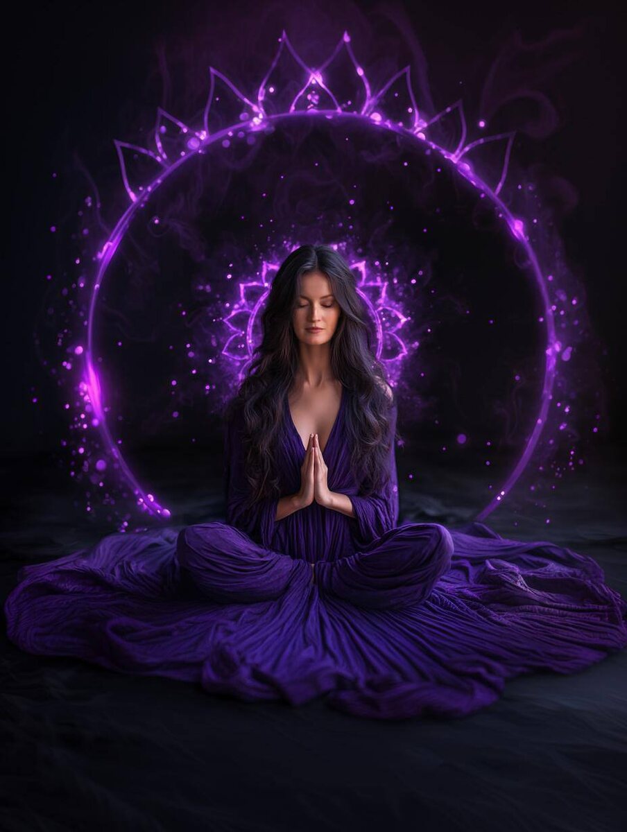 Сахасрара связывает человека с многомерностью, с мультивселенной. 