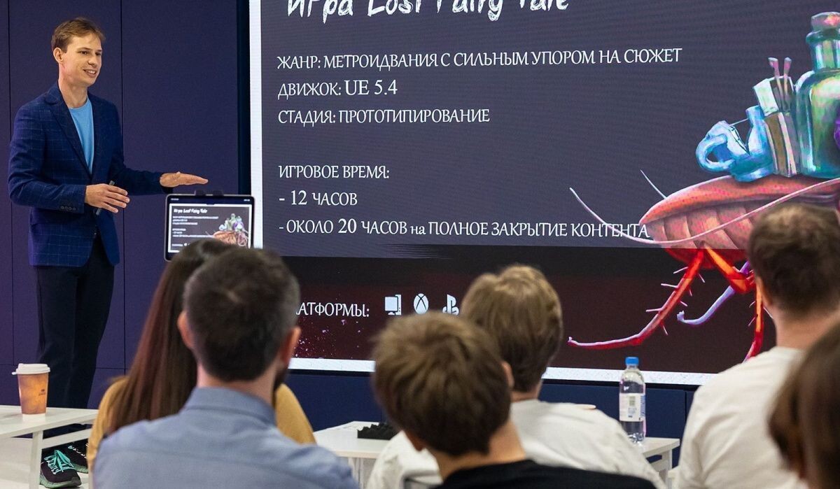     "Фабрика видеоигр". Источник: mos.ru Автор фото: Пресс-служба Мэра и Правительства Москвы