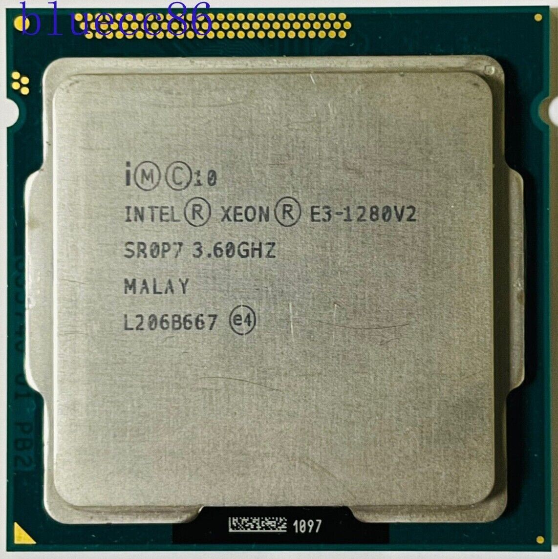 Intel Xeon E3-1280 v2
