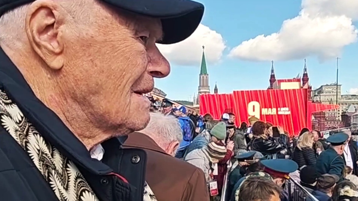    Ветеран из Югры посетил Парад Победы в Москве