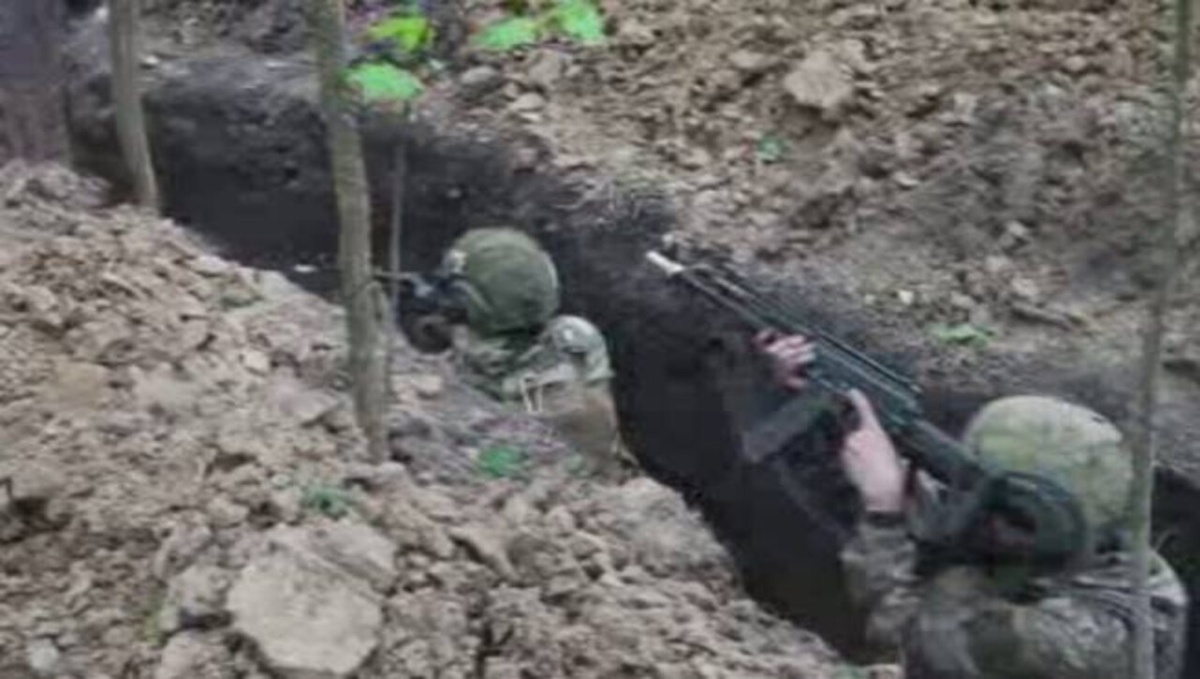    Чтобы обезопасить курское приграничье - на территории Сумской области формируют буферную зону