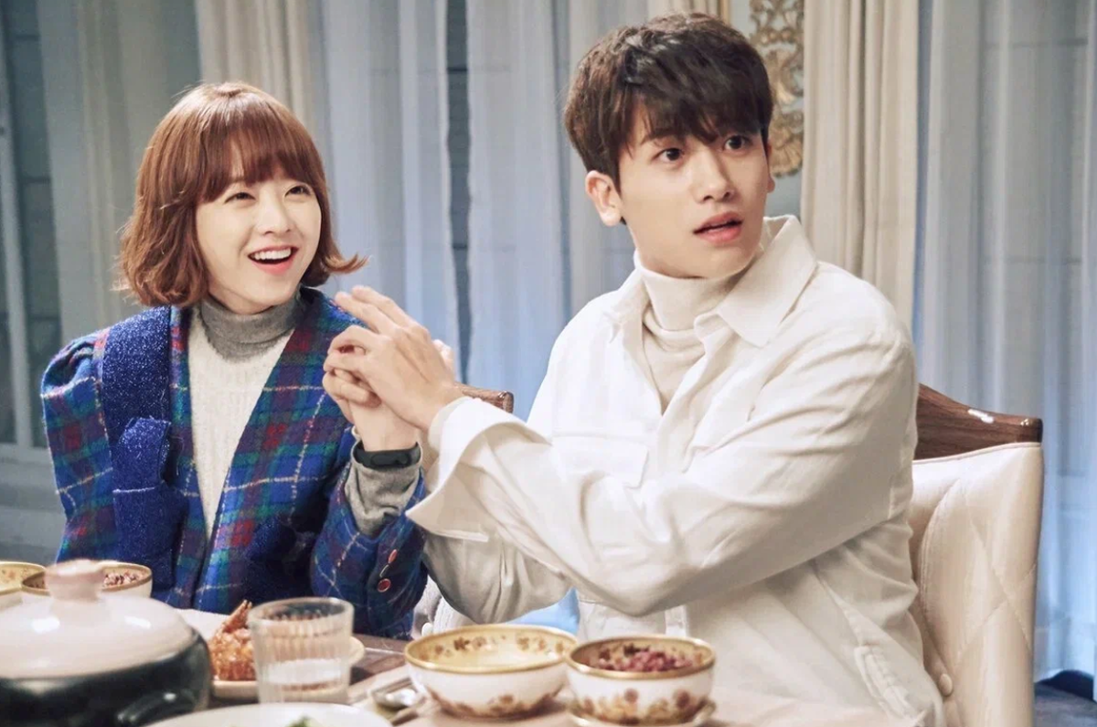 Кадр из сериала «Силачка До Бон-сун»