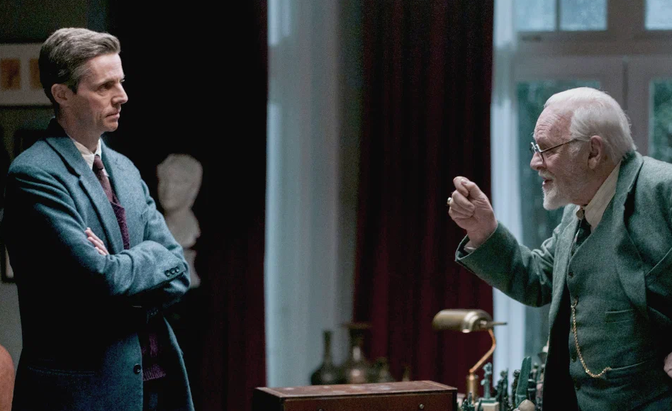 Энтони Хопкинс и Мэттью Гуд дискутируют о религии