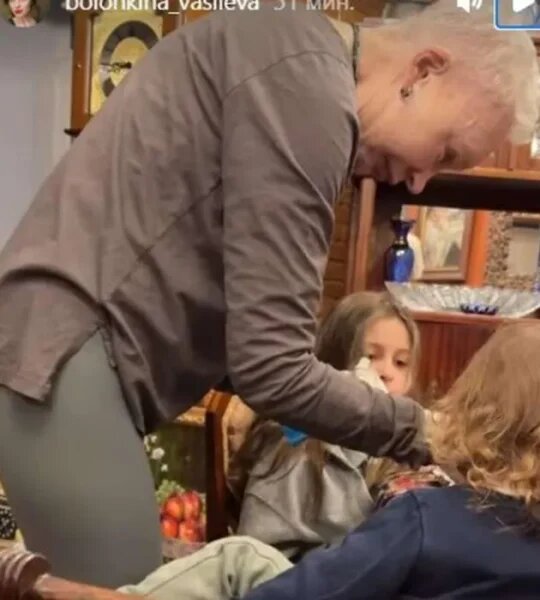    Татьяна Васильева сейчас. Фото: ТВЦ