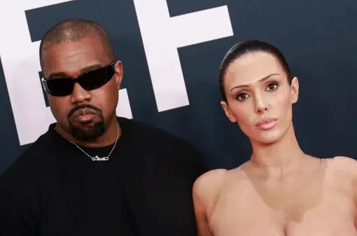    Канье Уэст и Бьянка Цензори. Фото: ТВЦ