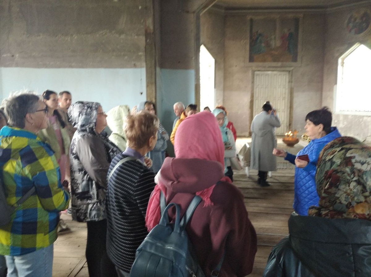 Фото  предоставлены жительницей села