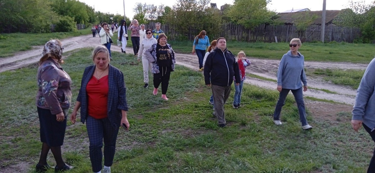 Фото предоставлены жительницей села