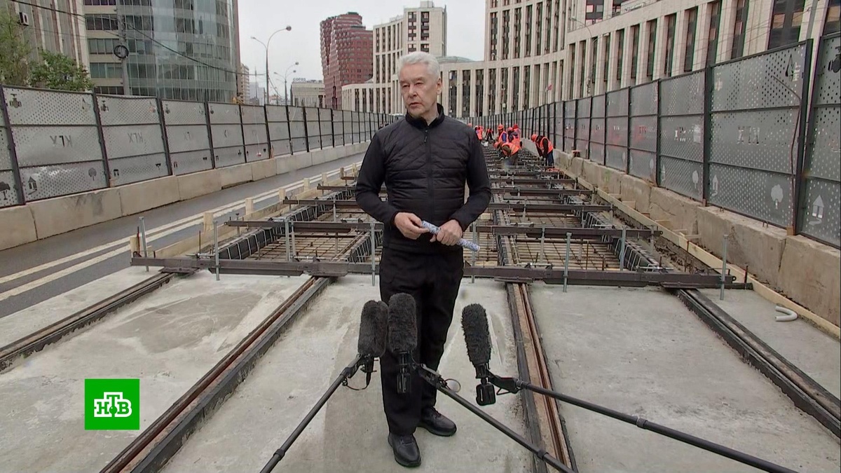    Новая трамвайная линия на проспекте Академика Сахарова охватит 19 районов Москвы