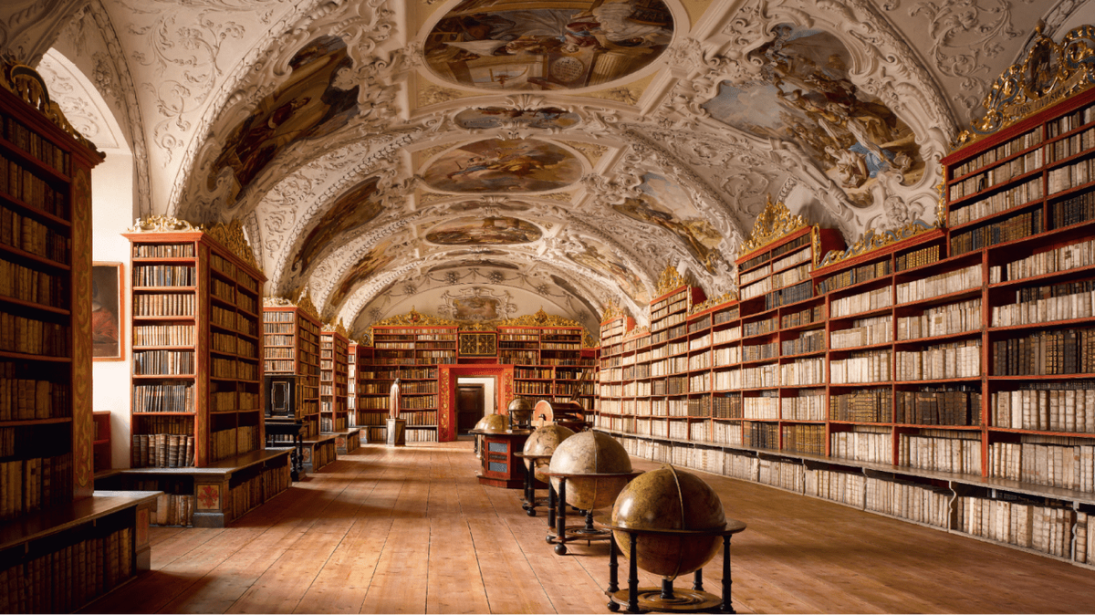 Место, где храняться истории.