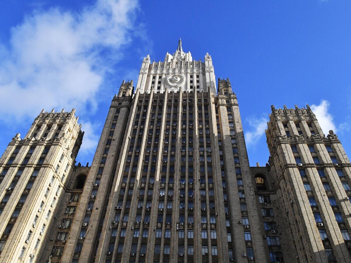    МИД России© РИА Новости / Наталья Селиверстова
