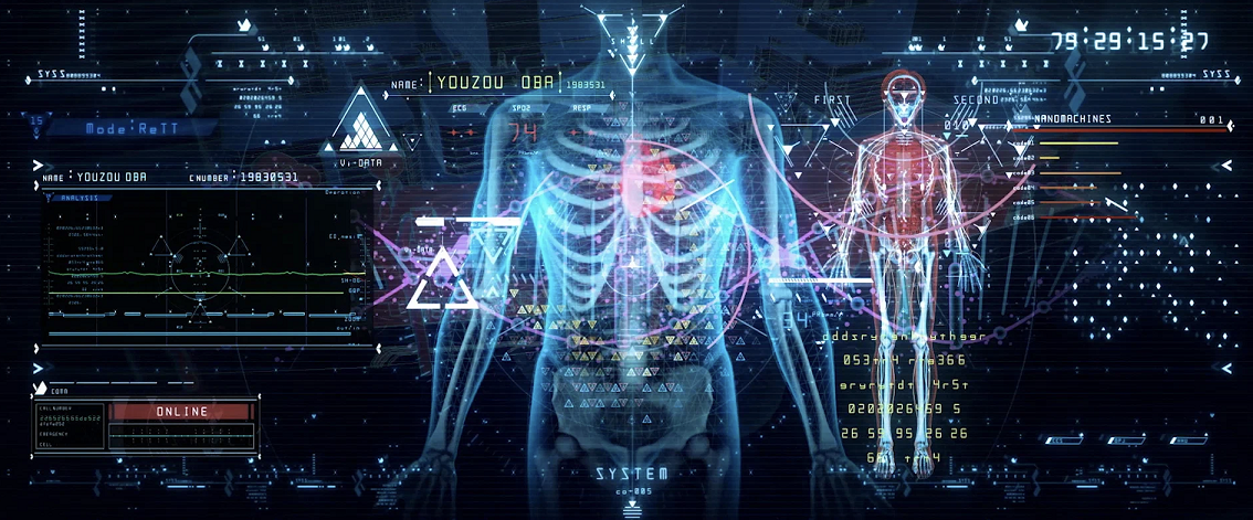 Кадр из мультфильма «Human Lost: Исповедь неполноценного человека»