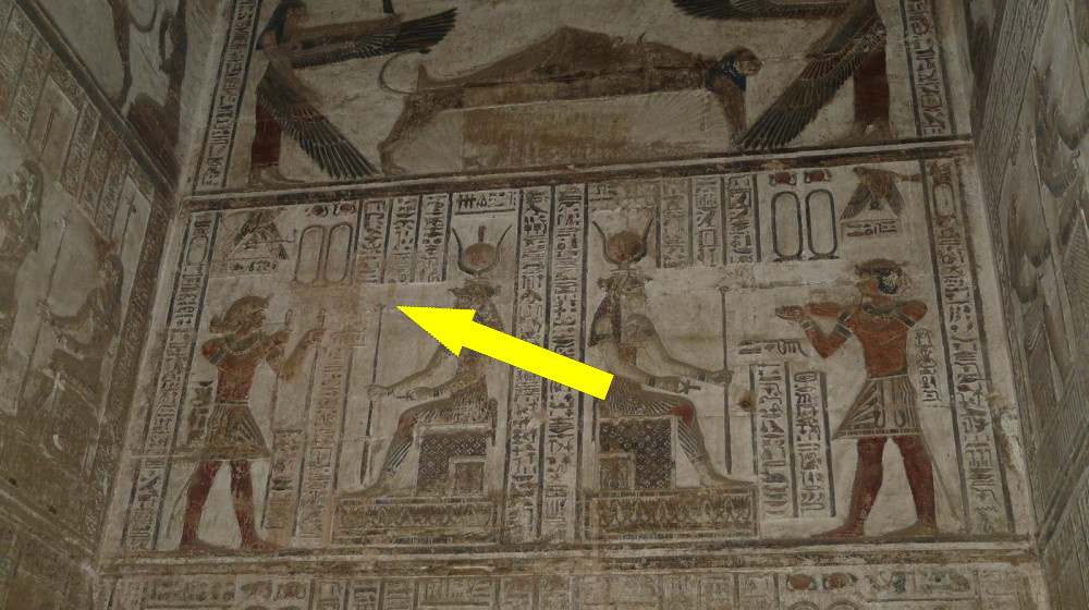    Дендерский светильник древние египтяне знали секрет электричества или это просто миф