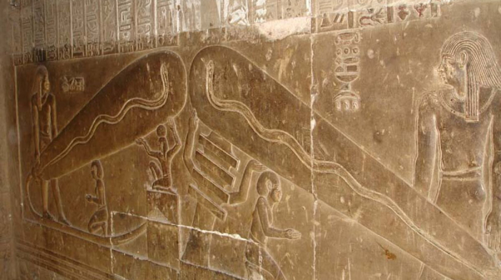    Дендерский светильник древние египтяне знали секрет электричества или это просто миф