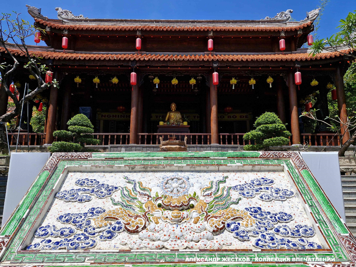 Пагода Лонгшон. Фото автора