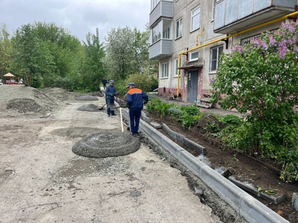    Благоустройство дворов в Барнауле. Источник: barnaul.org