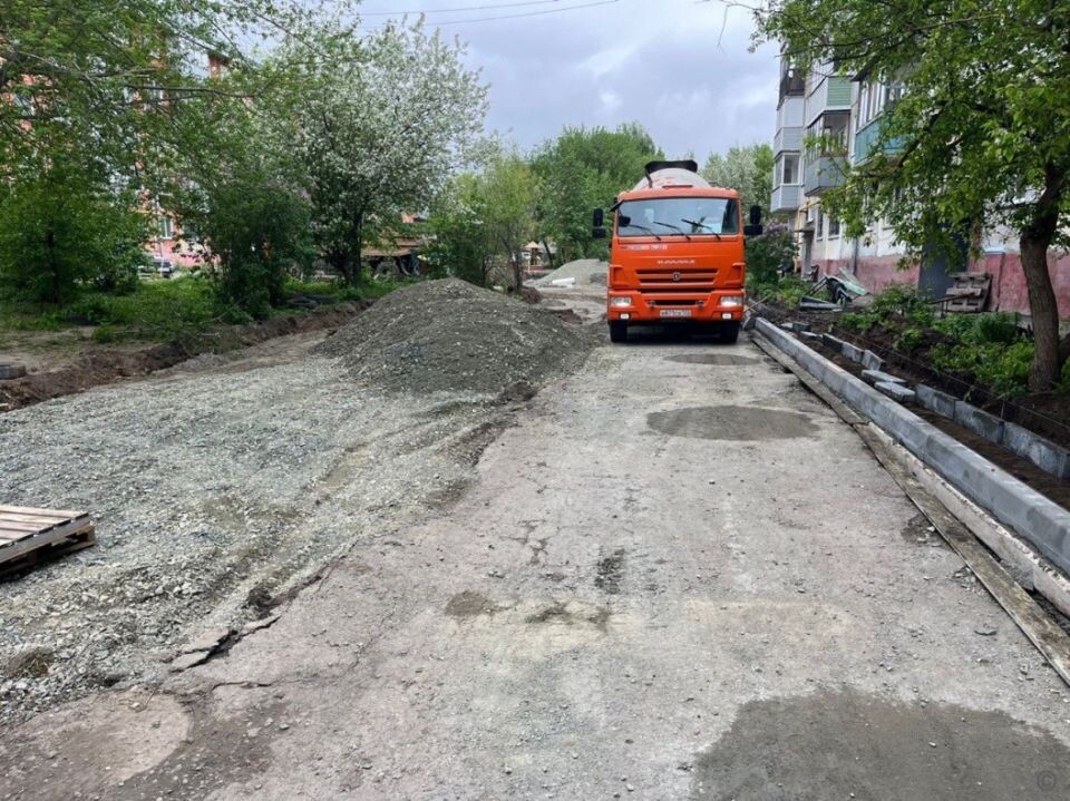    Благоустройство дворов в Барнауле. Источник: barnaul.org