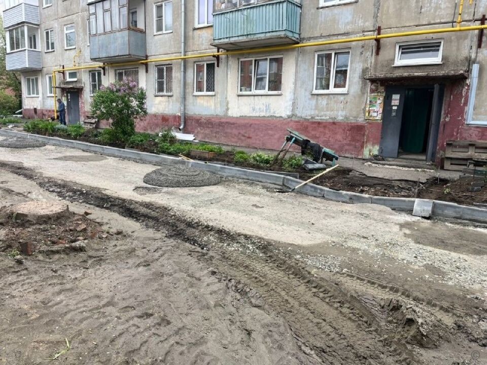    Благоустройство дворов в Барнауле. Источник: barnaul.org