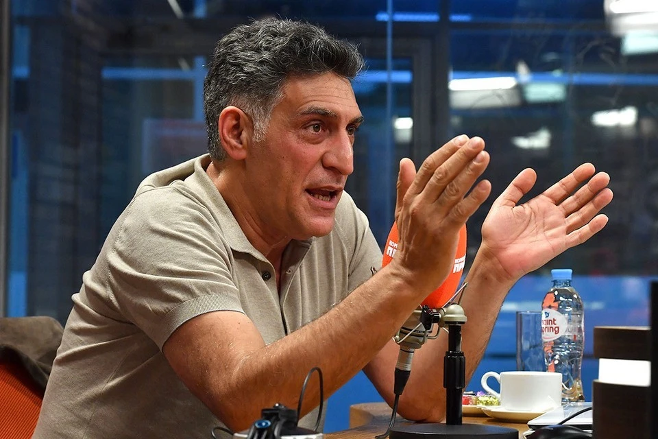 Телеведущий и режиссер Тигран Кеосаян. Фото: Иван Макеев

