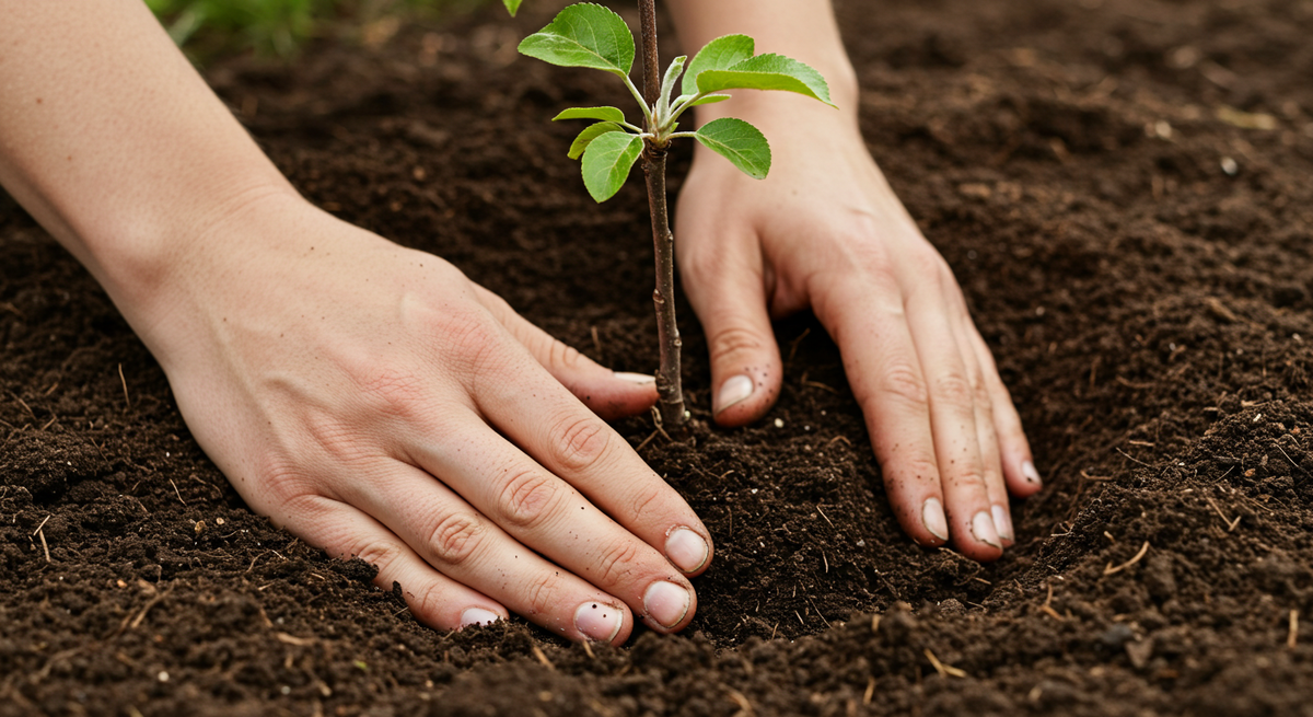 Выращивание яблонь — это настоящее искусство, требующее терпения и внимания к деталям