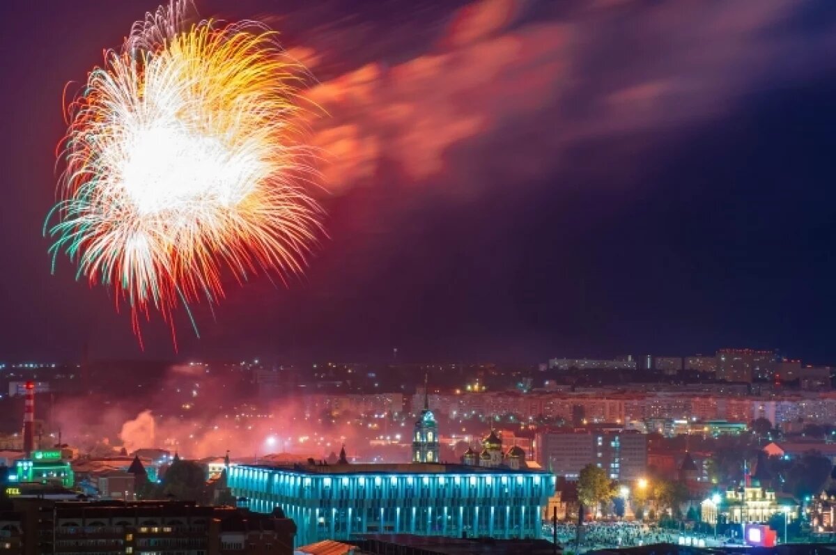    В Тульской области представили итоги празднования Дня Победы