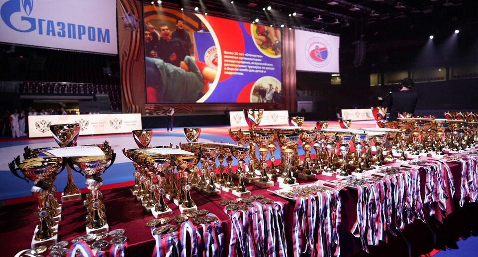    Федерация самбо Санкт-Петербурга