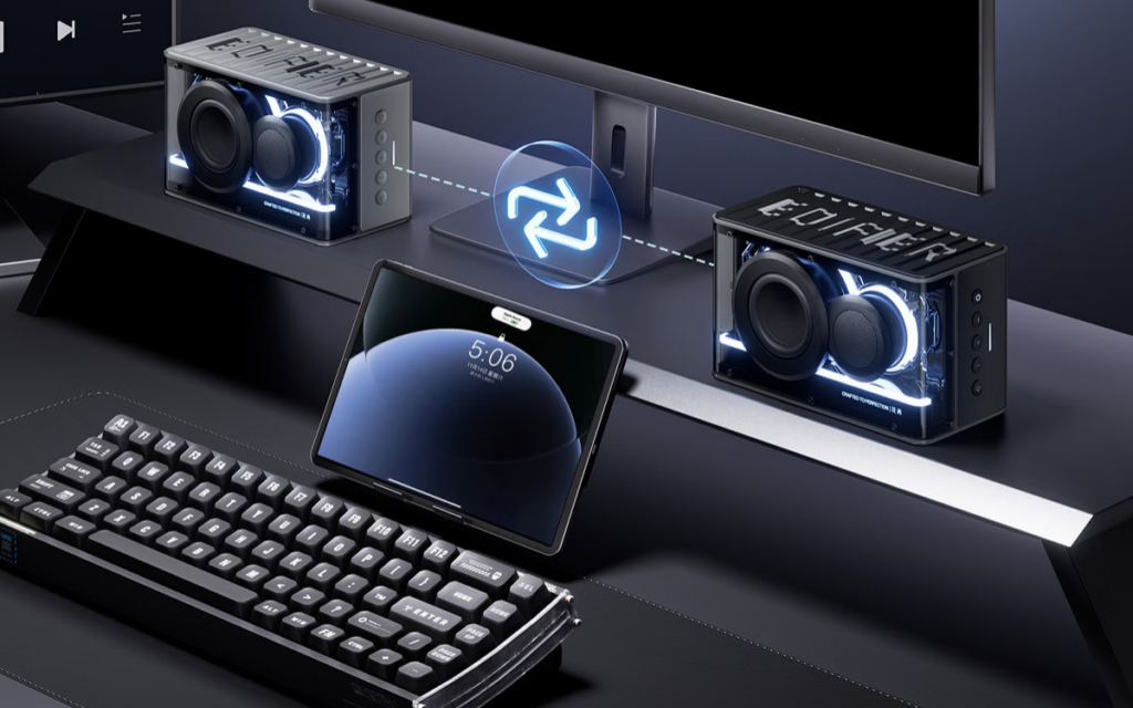    Прозрачную Bluetooth-колонку Edifier оценили в $72