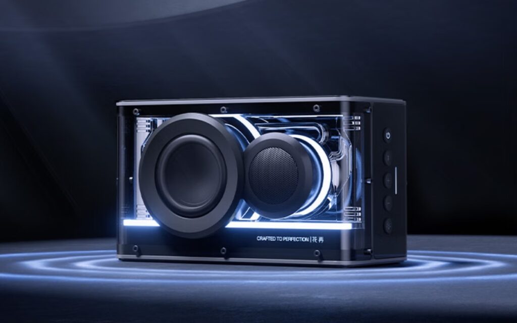    Прозрачную Bluetooth-колонку Edifier оценили в $72