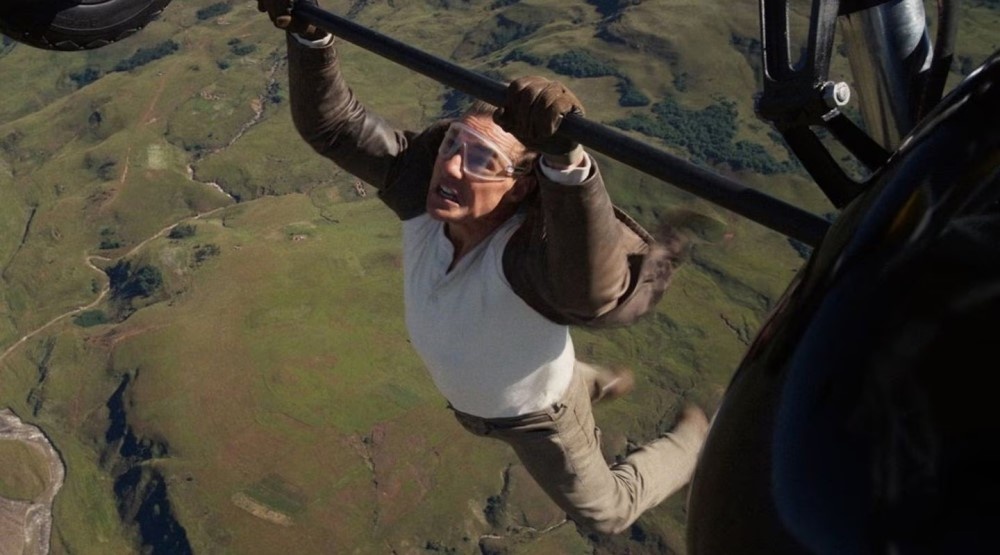     Кадр из фильма «Миссия невыполнима: Финальная расплата» (2025)