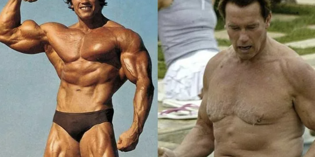 Красота, требующая жертв: 7 бодибилдеров прошлого в настоящем и их форма