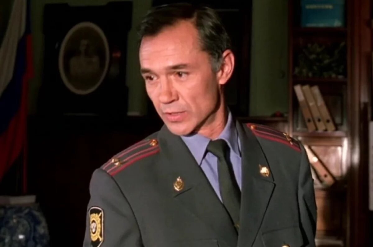    Один из самых полюбившихся российскому зрителю образов Евгения Борисовича – майор Шишкин.