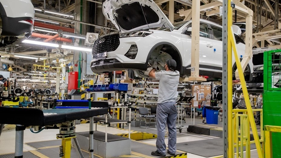    Работа предприятия "Автозавод Санкт-Петербург". Автор фото: Ермохин Сергей/ДП