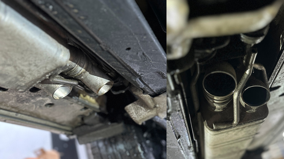 Пассажирская сторона