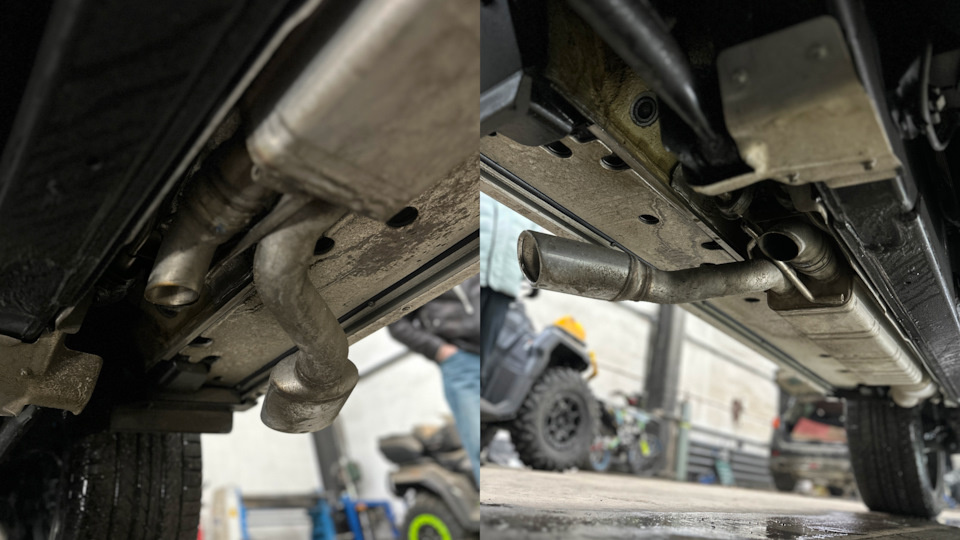 Водительская сторона