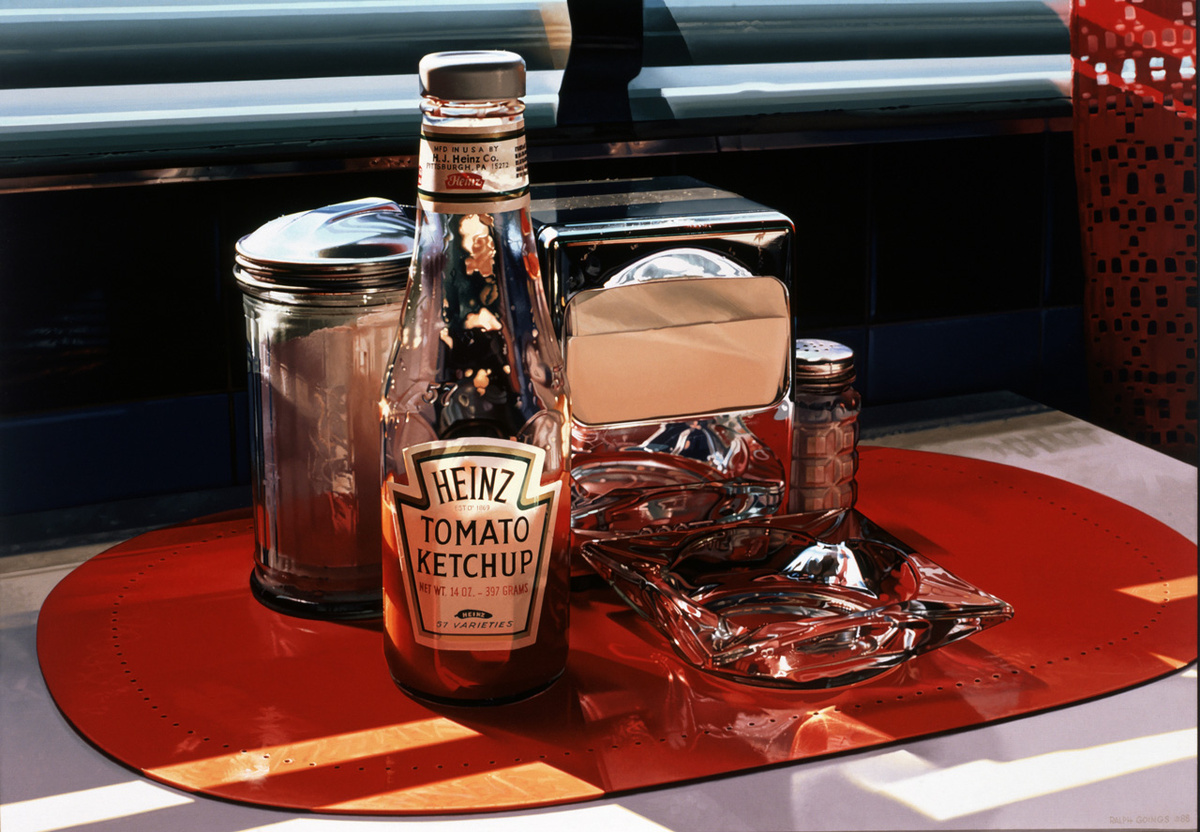 Натюрморт с красной салфеткой | 1988 | Холст, масло