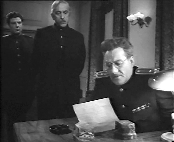 В фильме "Об этом забывать нельзя", 1954 год