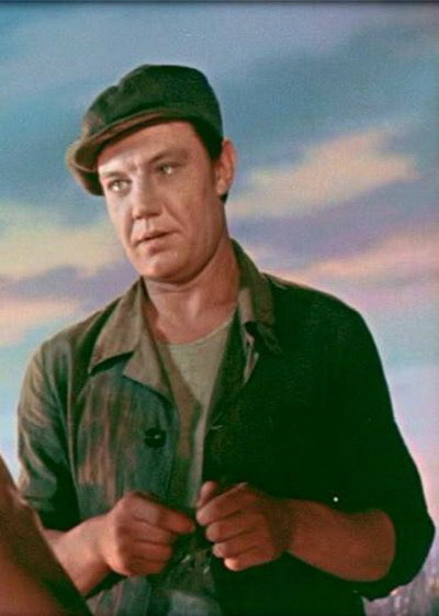 "Поэма о море", 1958 год