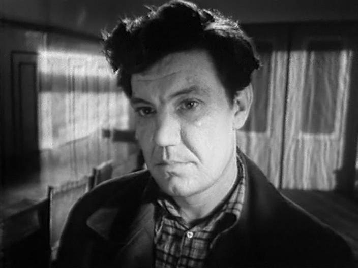 В фильме "Никогда", 1962 год