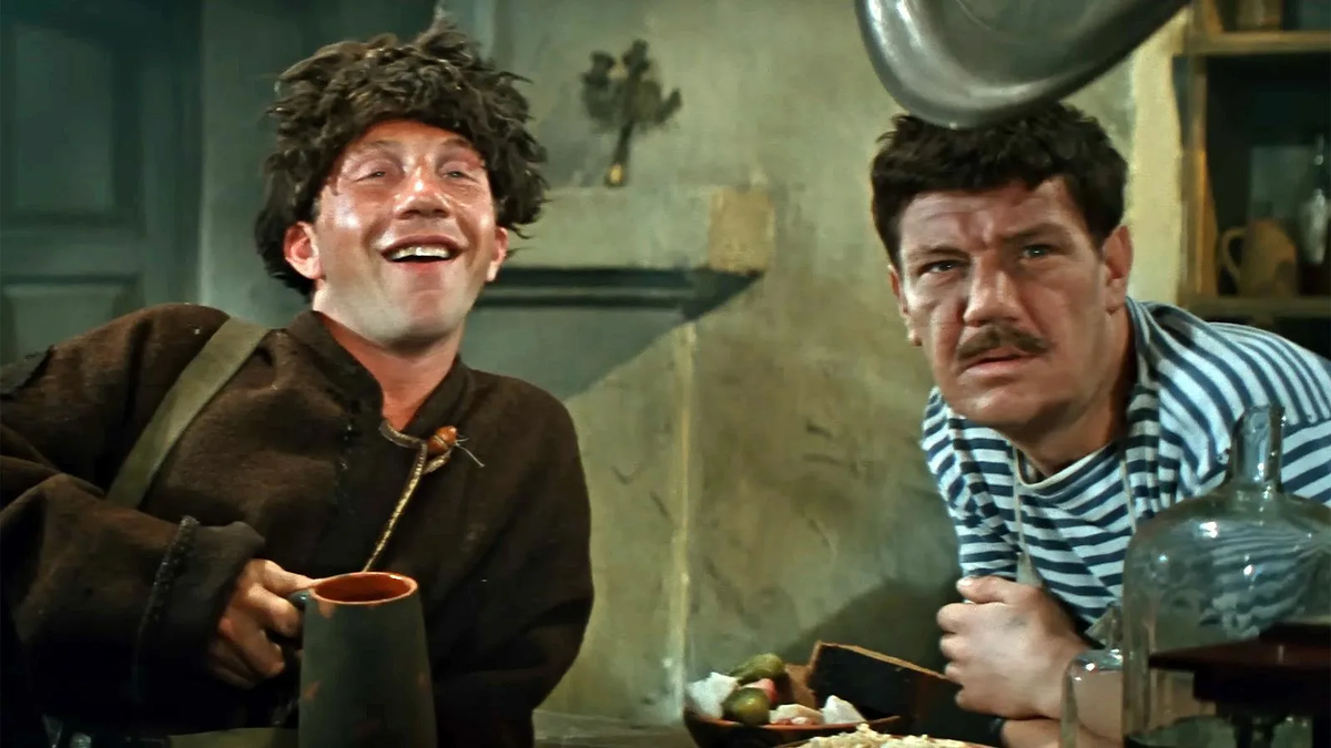 В фильме "Неуловимые мстители", 1966 год