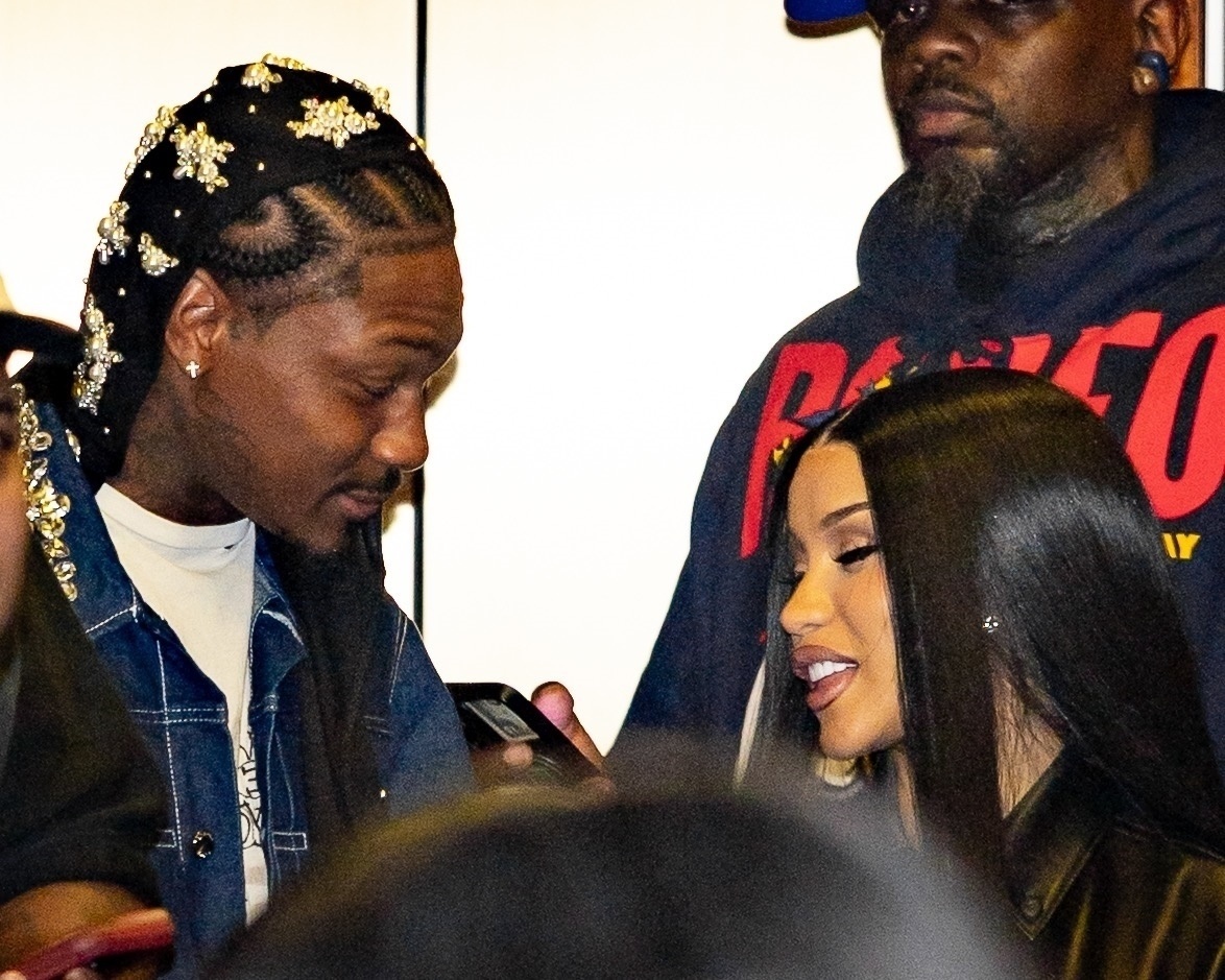 Стефон Диггс и Карди Би